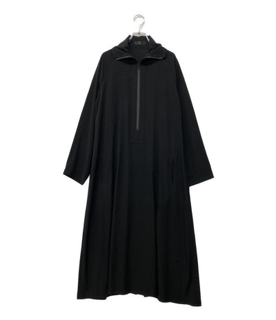 Y's ワンピース ハーフジップドレス 2021AW YX-D18-500 レディース SIZE 1 ワイズ