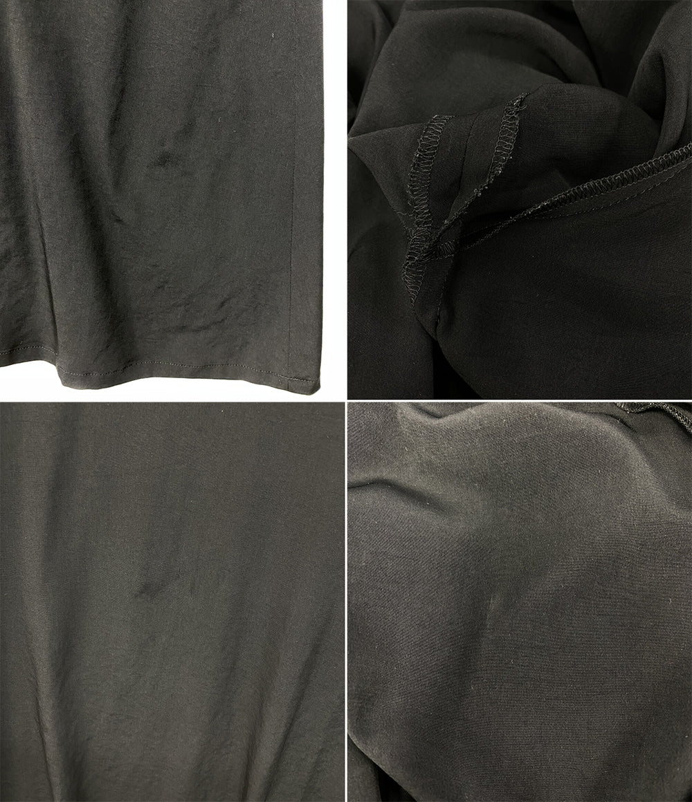 Y's ワンピース ハーフジップドレス 2021AW YX-D18-500 レディース SIZE 1 ワイズ