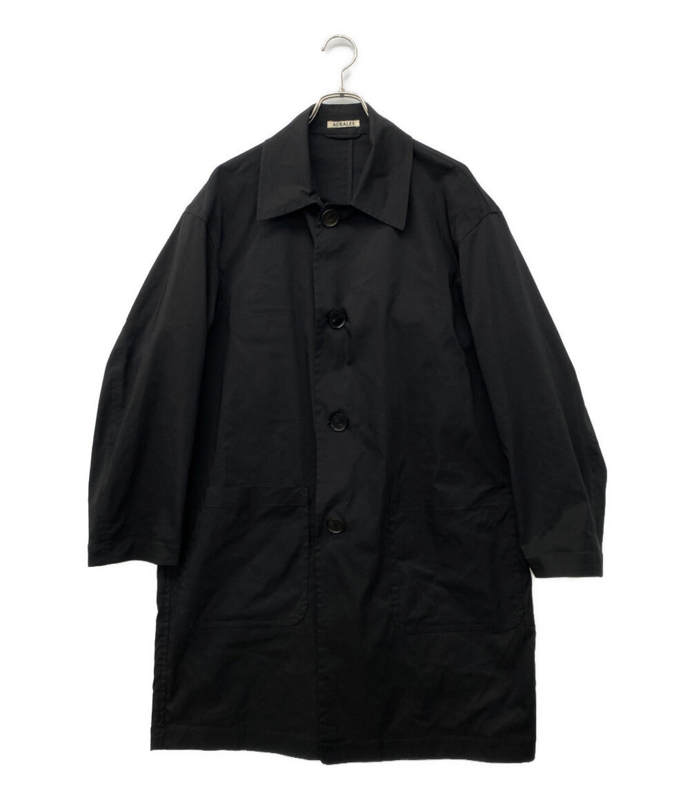AURALEE×スタイリスト私物 エクスクルーシブストレッチステンカラーコート 21AW メンズ SIZE 3 オーラリー
