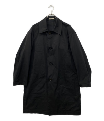 AURALEE×スタイリスト私物 エクスクルーシブストレッチステンカラーコート 21AW メンズ SIZE 3 オーラリー