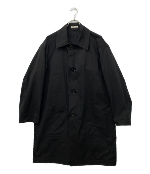 AURALEE×スタイリスト私物 エクスクルーシブストレッチステンカラーコート 21AW メンズ SIZE 3 オーラリー