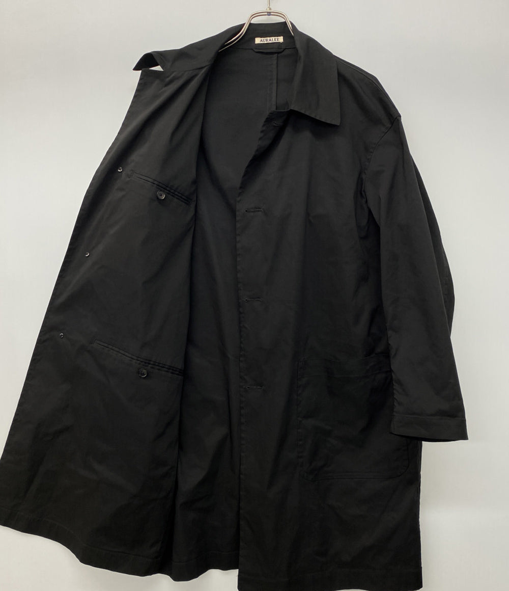AURALEE×スタイリスト私物 エクスクルーシブストレッチステンカラーコート 21AW メンズ SIZE 3 オーラリー
