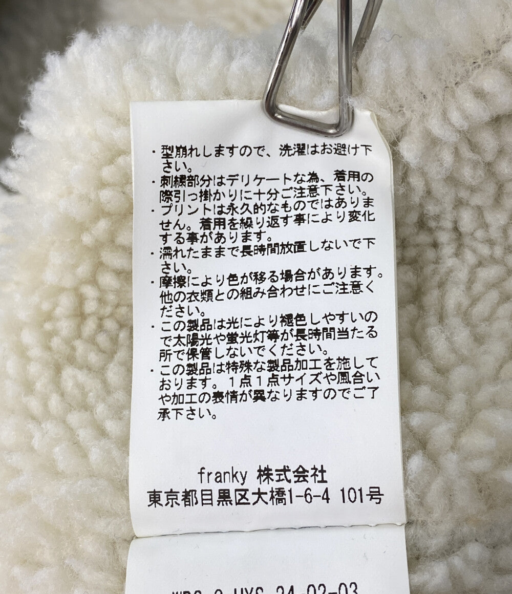 WIND AND SEA × HYSTERIC GLAMOUR ヒステリックグラマー デニムジャケット 2023AW WDS-C-HYS-24-Q2-03 メンズ SIZE L ウィンダンシー