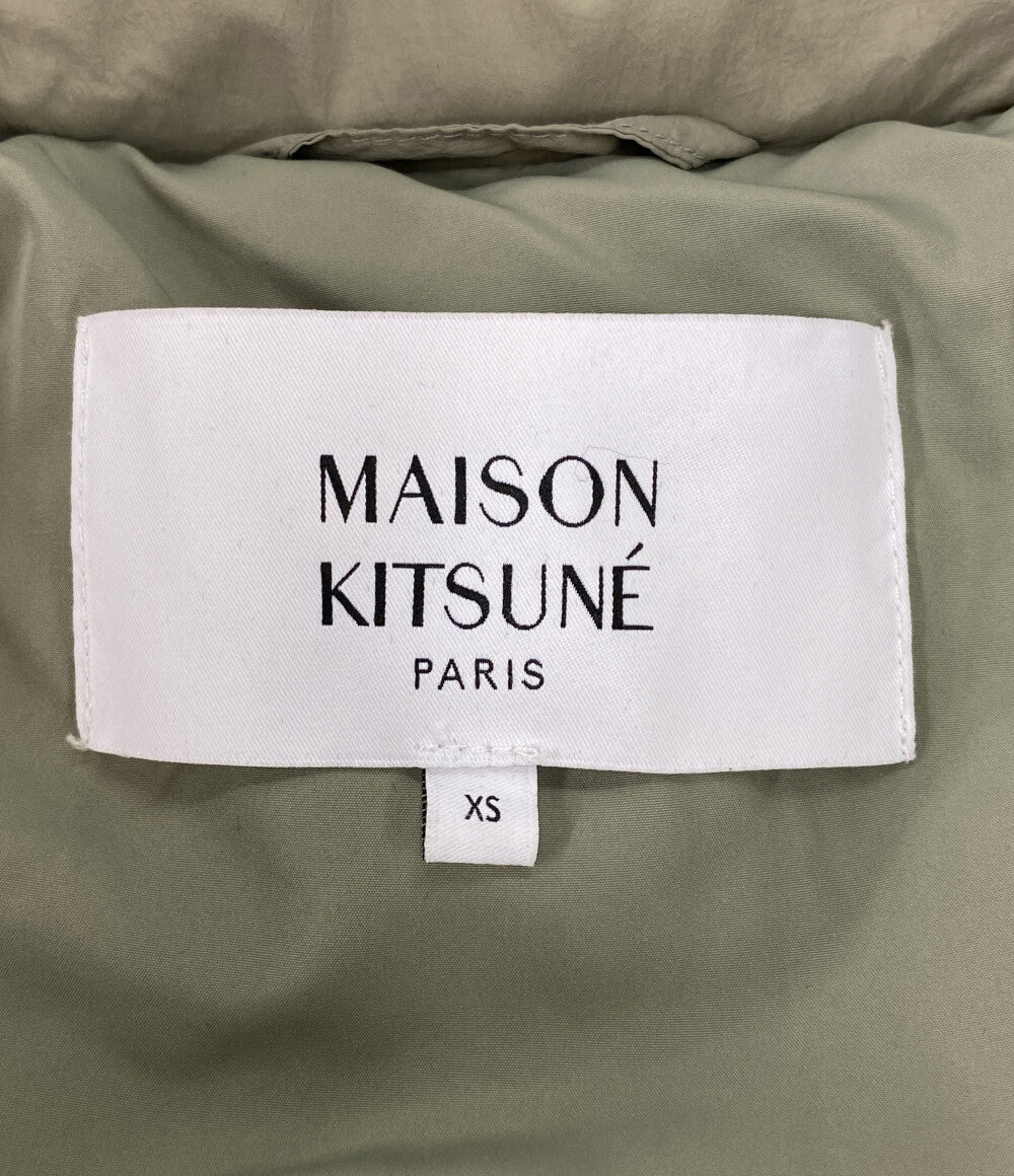 MAISON KITSUNE パファージャケット PM02221WQ4064 メンズ SIZE XS メゾンキツネ