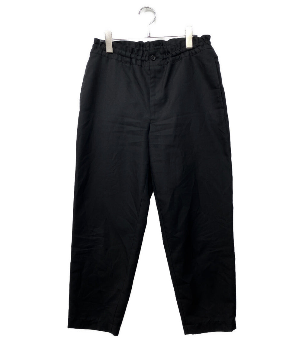 CDG ツイルパンツ ブラック 24AW SZ-P009 メンズ SIZE M シーディージー