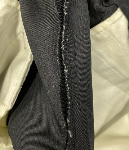CDG ツイルパンツ ブラック 24AW SZ-P009 メンズ SIZE M シーディージー