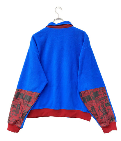 MYne マイン フリースジャケット BLU G01BL211 メンズ SIZE M