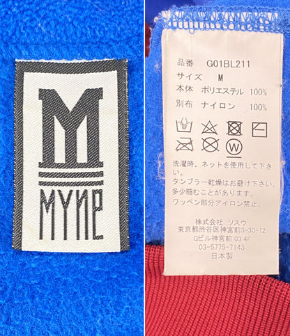 MYne マイン フリースジャケット BLU G01BL211 メンズ SIZE M