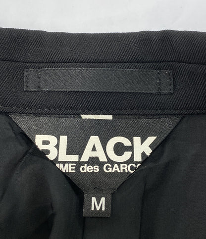 BLACK COMME des GARCONS テーラードジャケット 2023AW Buckle Detail Jacket 1L-J008 メンズ SIZE M ブラックコムデギャルソン