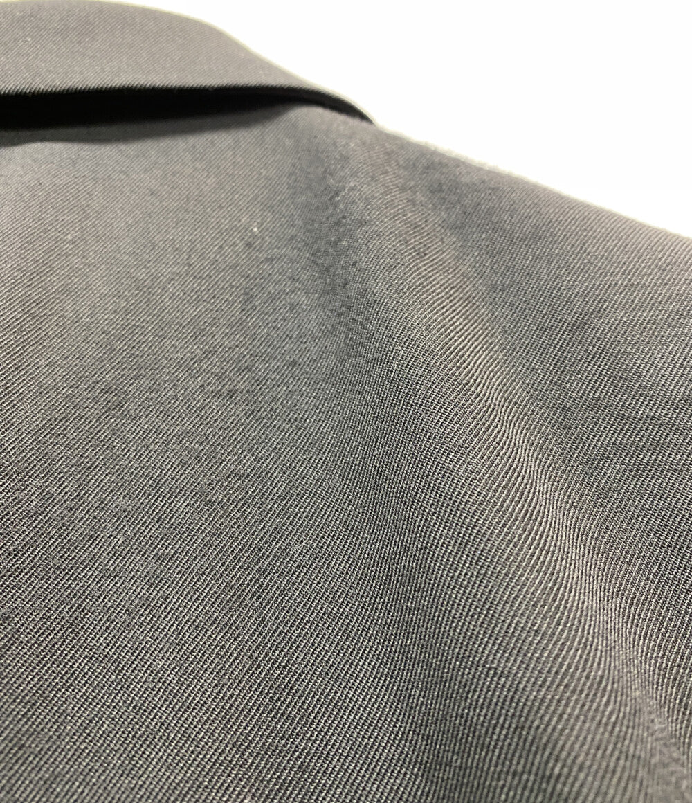 BLACK COMME des GARCONS テーラードジャケット 2023AW Buckle Detail Jacket 1L-J008 メンズ SIZE M ブラックコムデギャルソン