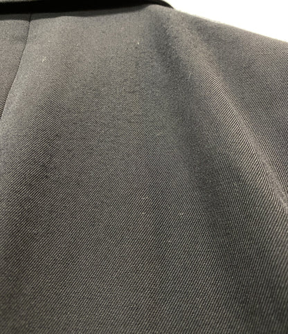 BLACK COMME des GARCONS テーラードジャケット 2023AW Buckle Detail Jacket 1L-J008 メンズ SIZE M ブラックコムデギャルソン