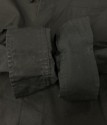 YOHJI YAMAMOTO 長袖シャツ ブラック NC-B64-001 メンズ SIZE 1 ヨウジヤマモト
