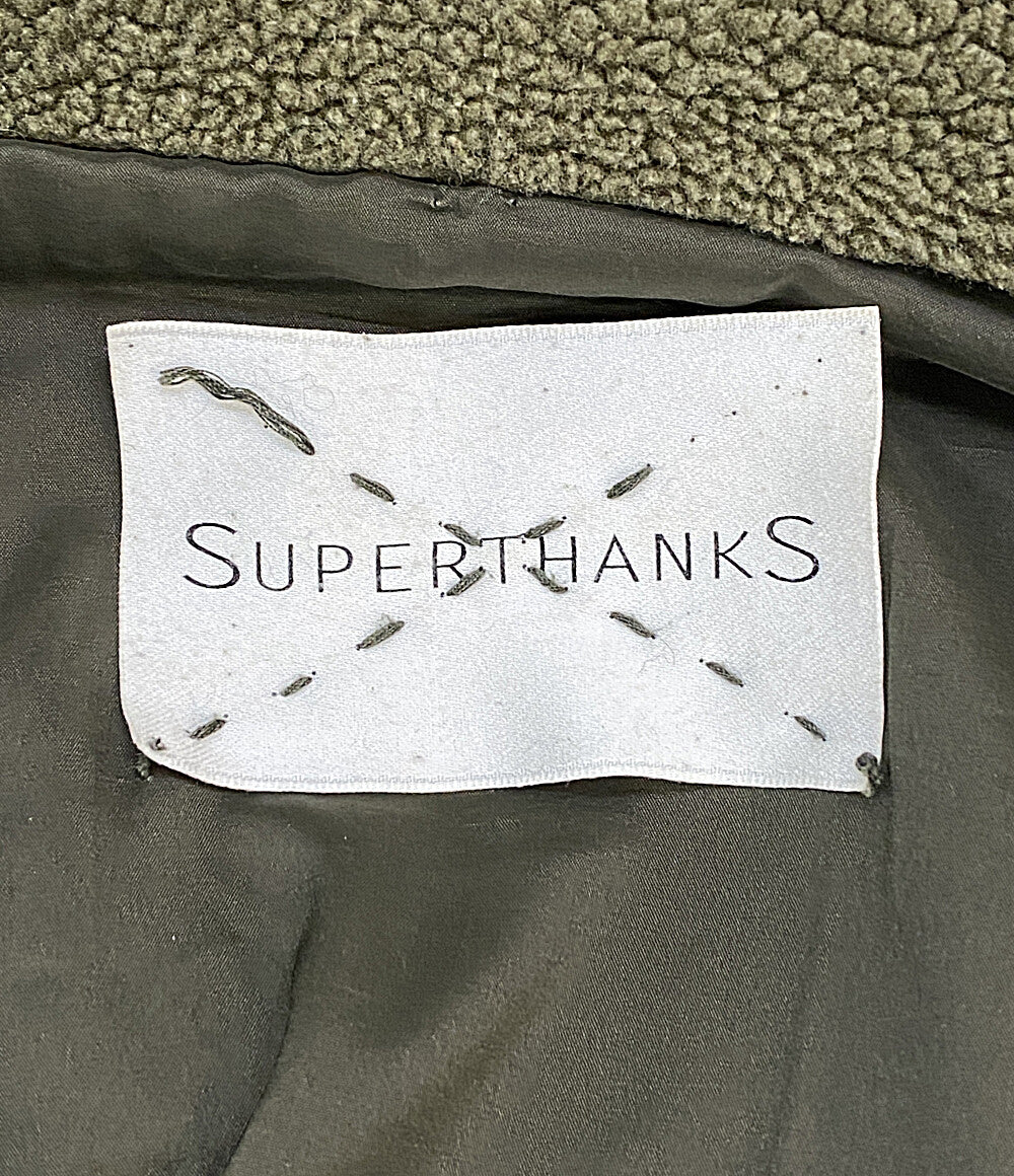 SUPERTHANKS ジャケット khaki S1194 JK003 メンズ SIZE M スーパーサンクス