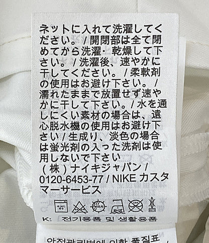NIKE×JACQUEMUS ジャックムー ポロワンピース ホワイト カットオフ 22SS SU221002SAA レディース SIZE XS ナイキ