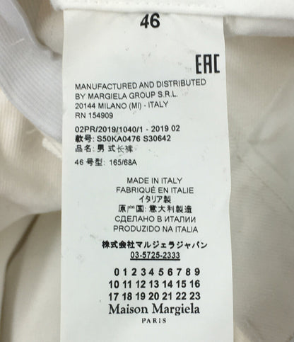 Maison Margiela デニムパンツ ホワイト S50KA0476 メンズ SIZE 46 メゾンマルジェラ