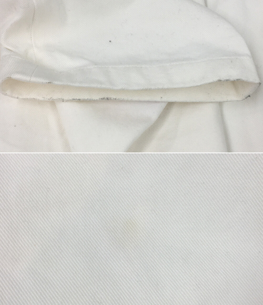 Maison Margiela デニムパンツ ホワイト S50KA0476 メンズ SIZE 46 メゾンマルジェラ