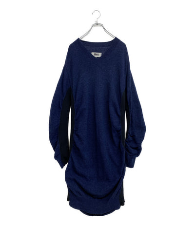 MM6 Maison Margiela ニット ネイビー Vネック S32CU0058 メンズ SIZE S エムエムシックス