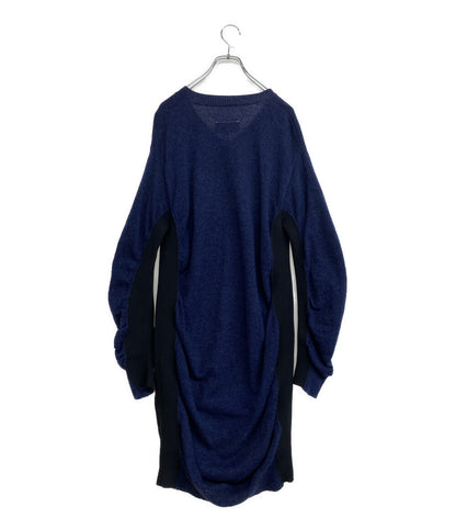 MM6 Maison Margiela ニット ネイビー Vネック S32CU0058 メンズ SIZE S エムエムシックス