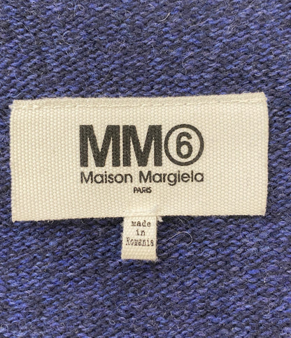 MM6 Maison Margiela ニット ネイビー Vネック S32CU0058 メンズ SIZE S エムエムシックス