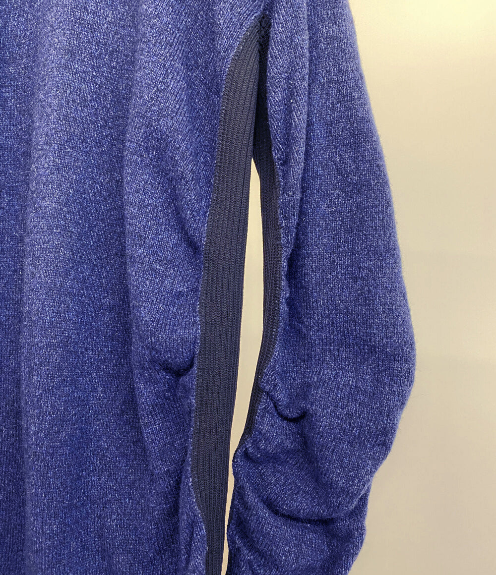 MM6 Maison Margiela ニット ネイビー Vネック S32CU0058 メンズ SIZE S エムエムシックス