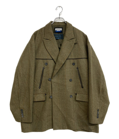美品 MAISON SPECIAL メゾンスペシャル ジャケット Prime-Over Canadian Jacket 11232111203 メンズ SIZE 02