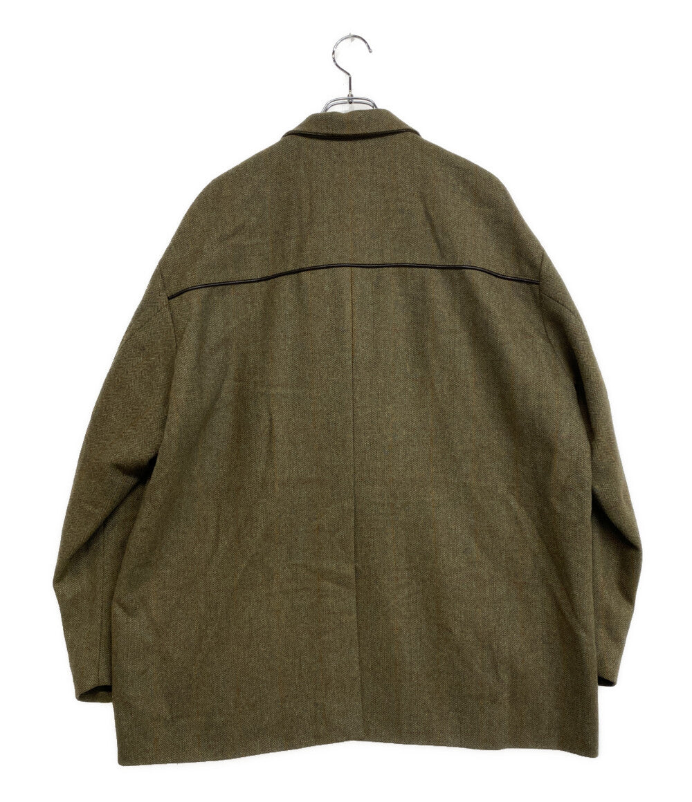 美品 MAISON SPECIAL メゾンスペシャル ジャケット Prime-Over Canadian Jacket 11232111203 メンズ SIZE 02
