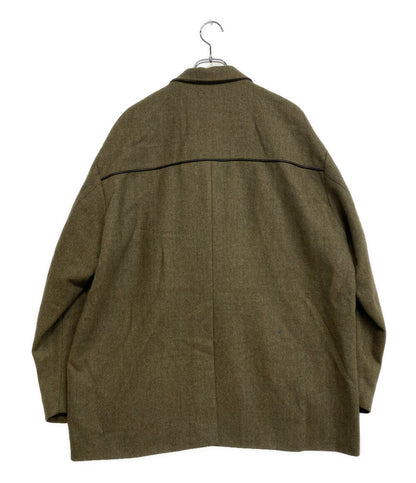 美品 MAISON SPECIAL メゾンスペシャル ジャケット Prime-Over Canadian Jacket 11232111203 メンズ SIZE 02