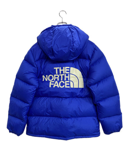 美品 THE NORTH FACE ダウンジャケット COLOR BLOCK SIERRA DOWN PARKA ブルー メンズ SIZE M ザ・ノース・フェイス