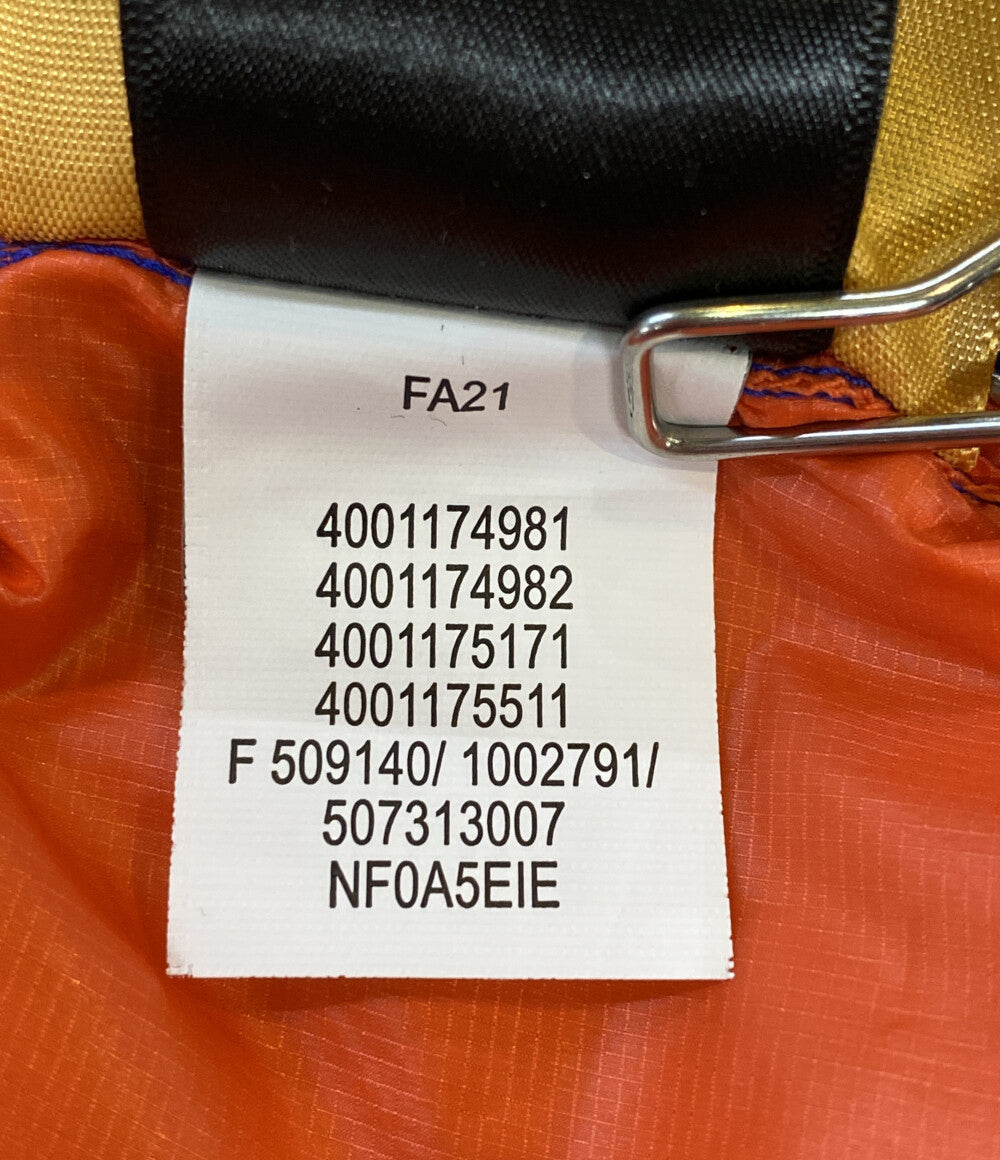美品 THE NORTH FACE ダウンジャケット COLOR BLOCK SIERRA DOWN PARKA ブルー メンズ SIZE M ザ・ノース・フェイス