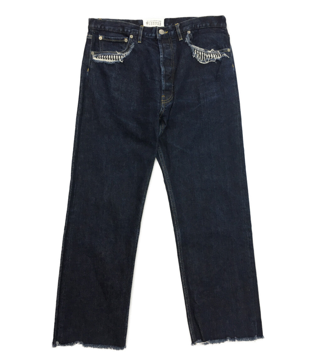 Maison Margiela デニムパンツ Cut-Off Denim 2019AW S50LA0131 メンズ SIZE 31 メゾンマルジェラ