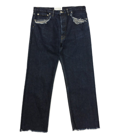 Maison Margiela デニムパンツ Cut-Off Denim 2019AW S50LA0131 メンズ SIZE 31 メゾンマルジェラ