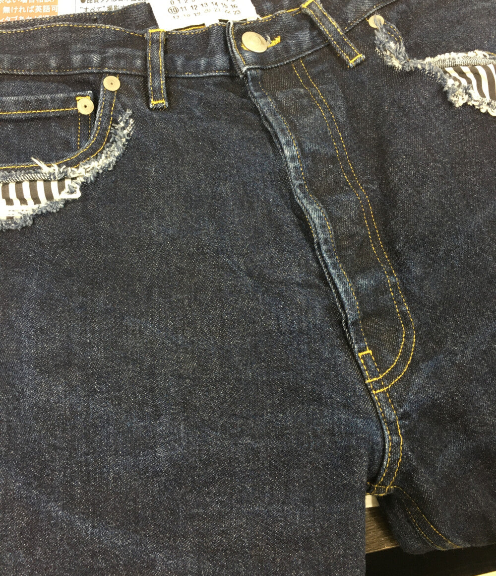 Maison Margiela デニムパンツ Cut-Off Denim 2019AW S50LA0131 メンズ SIZE 31 メゾンマルジェラ