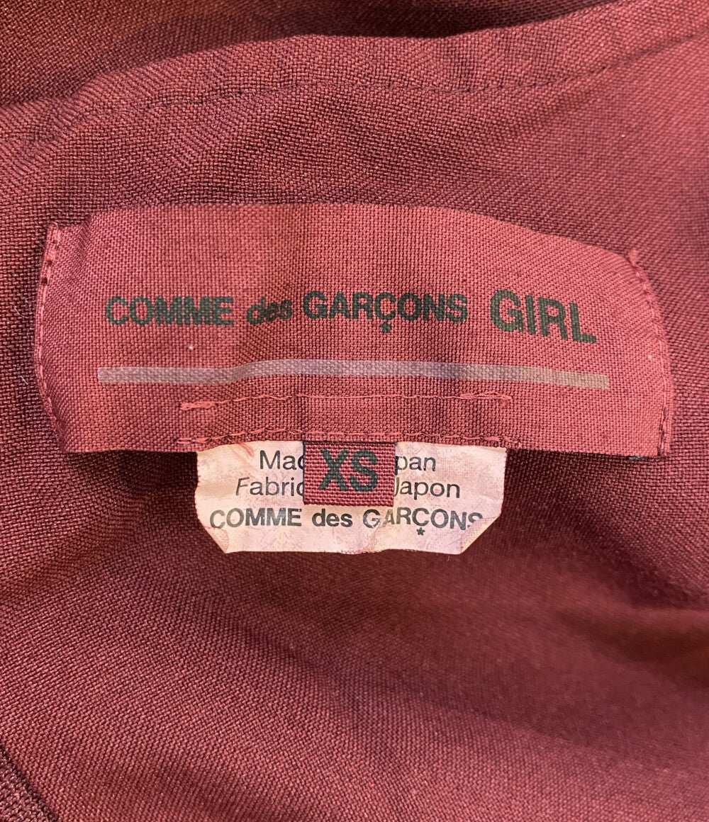 コムデギャルソン ノースリーブワンピース ND-0008 2019 レディース SIZE XS COMME DES GARCON