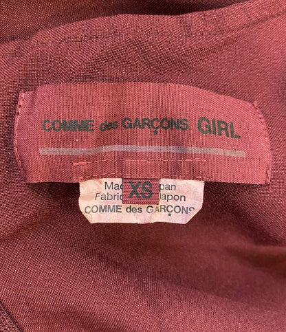 コムデギャルソン ノースリーブワンピース ND-0008 2019 レディース SIZE XS COMME DES GARCON