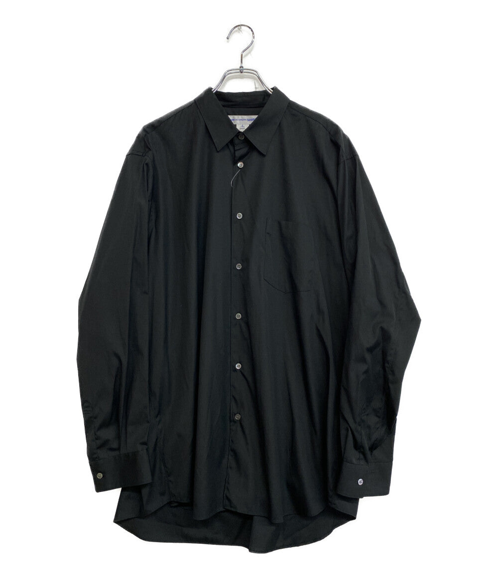 コムデギャルソンシャツ 美品 長袖シャツ FOREVER WIDE CLASSIC SHIRT FZ-B011-PER-1 メンズ SIZE XL COMME des GARCONS SHIRT