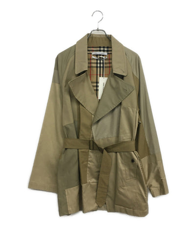 Children of the discordance トレンチコート ベージュ リメイク COTDNYCO-412 メンズ SIZE 1 チルドレンオブザディスコーダンス