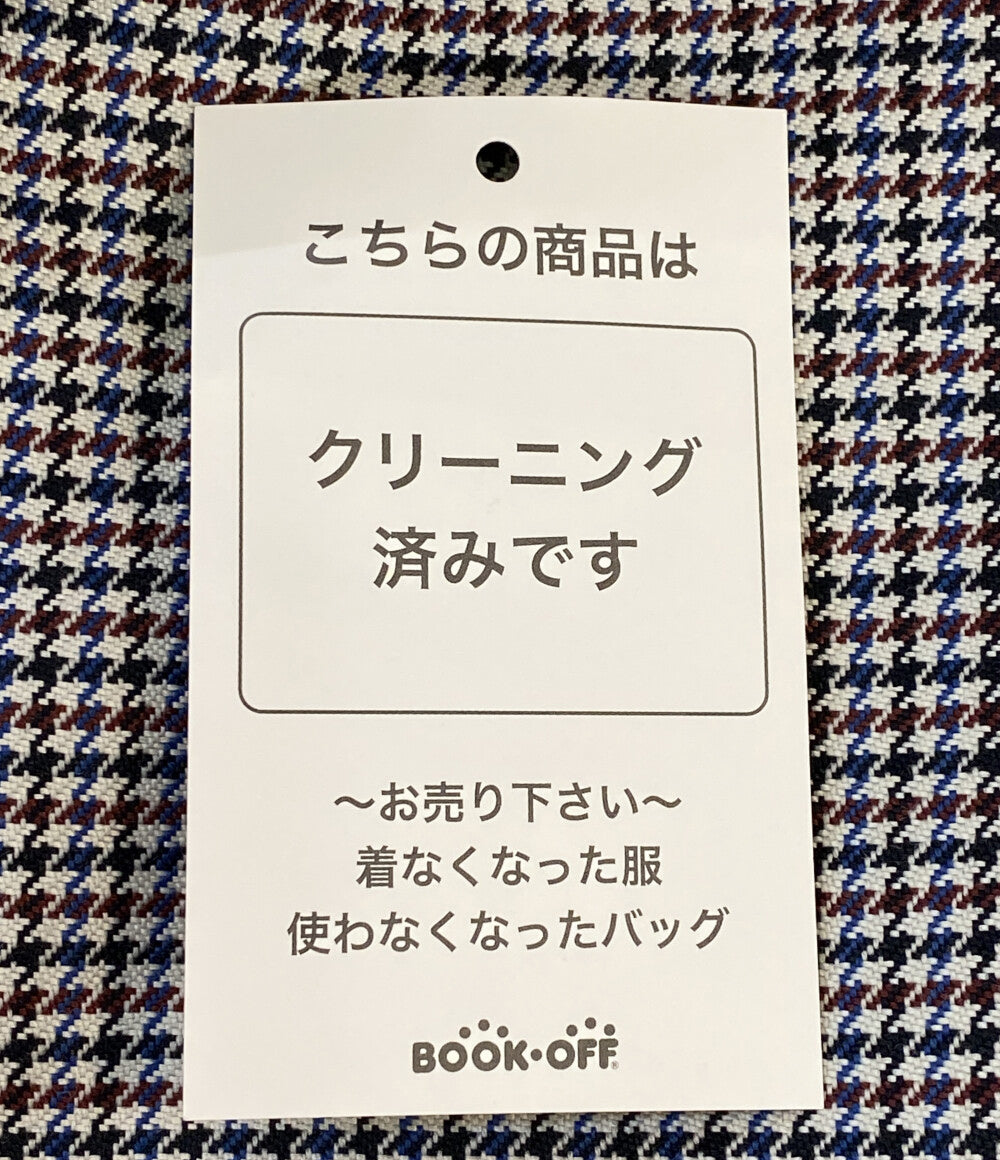 美品 ATHA アタ トレンチコート 千鳥柄 A-2010-T-01 メンズ SIZE F