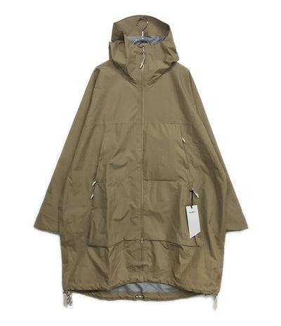 美品 BLAEST ブレスト マウンテンパーカー ベージュ レインウェア 375-5290 メンズ SIZE M