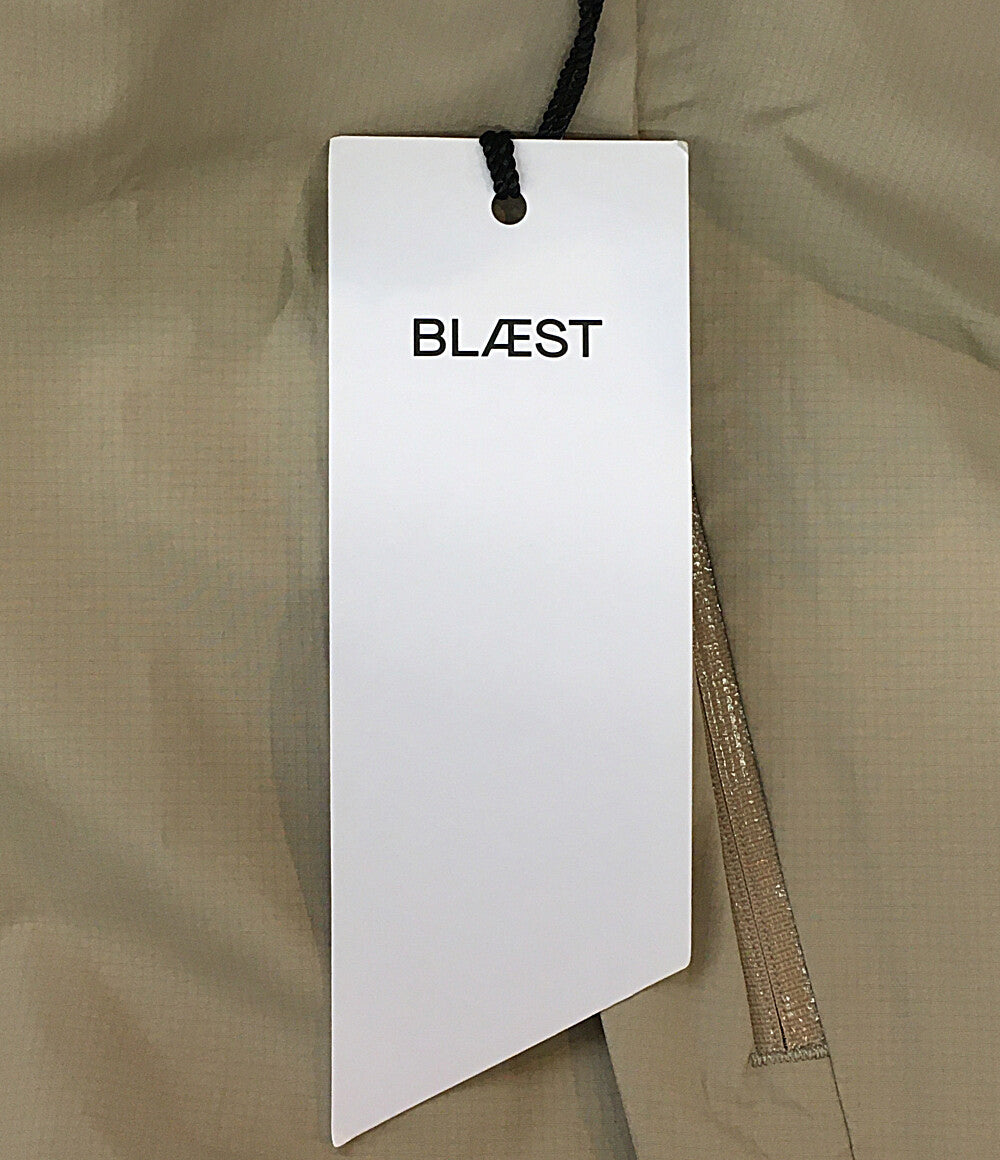 美品 BLAEST ブレスト マウンテンパーカー ベージュ レインウェア 375-5290 メンズ SIZE M