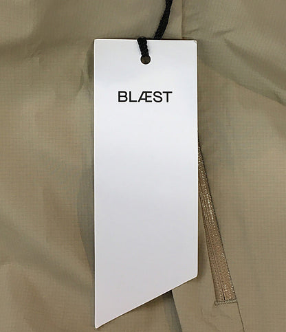 美品 BLAEST ブレスト マウンテンパーカー ベージュ レインウェア 375-5290 メンズ SIZE M
