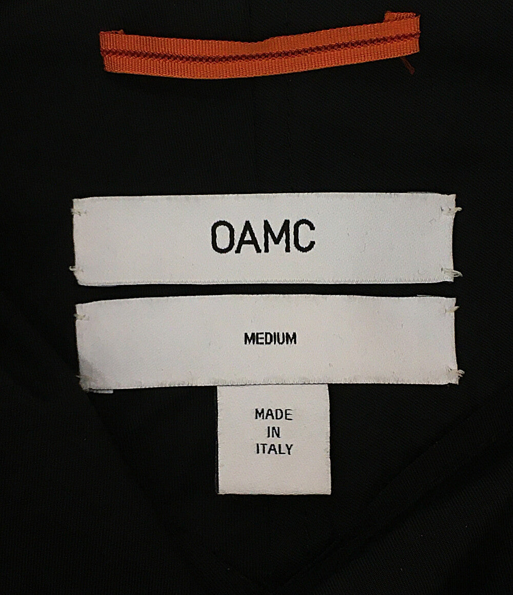 OAMC コート フード ブラック 2018 OAMO431068 メンズ SIZE M オーエーエムシー