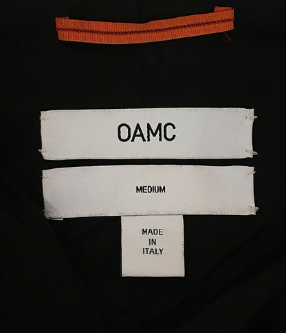 OAMC コート フード ブラック 2018 OAMO431068 メンズ SIZE M オーエーエムシー
