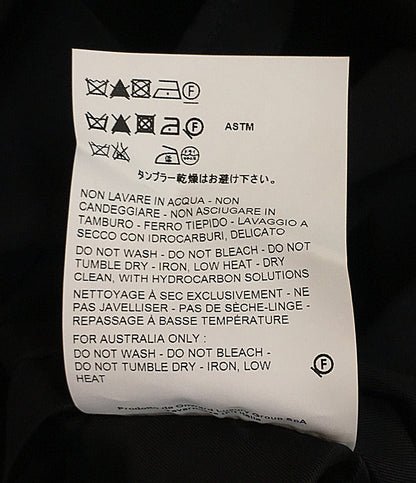 OAMC コート フード ブラック 2018 OAMO431068 メンズ SIZE M オーエーエムシー