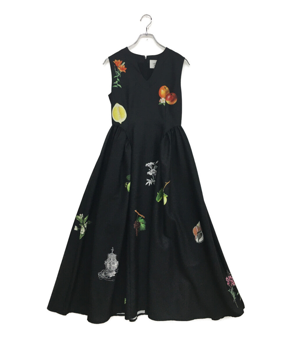 美品 AMERI アメリ ノースリーブワンピース 01410580770 レディース SIZE S