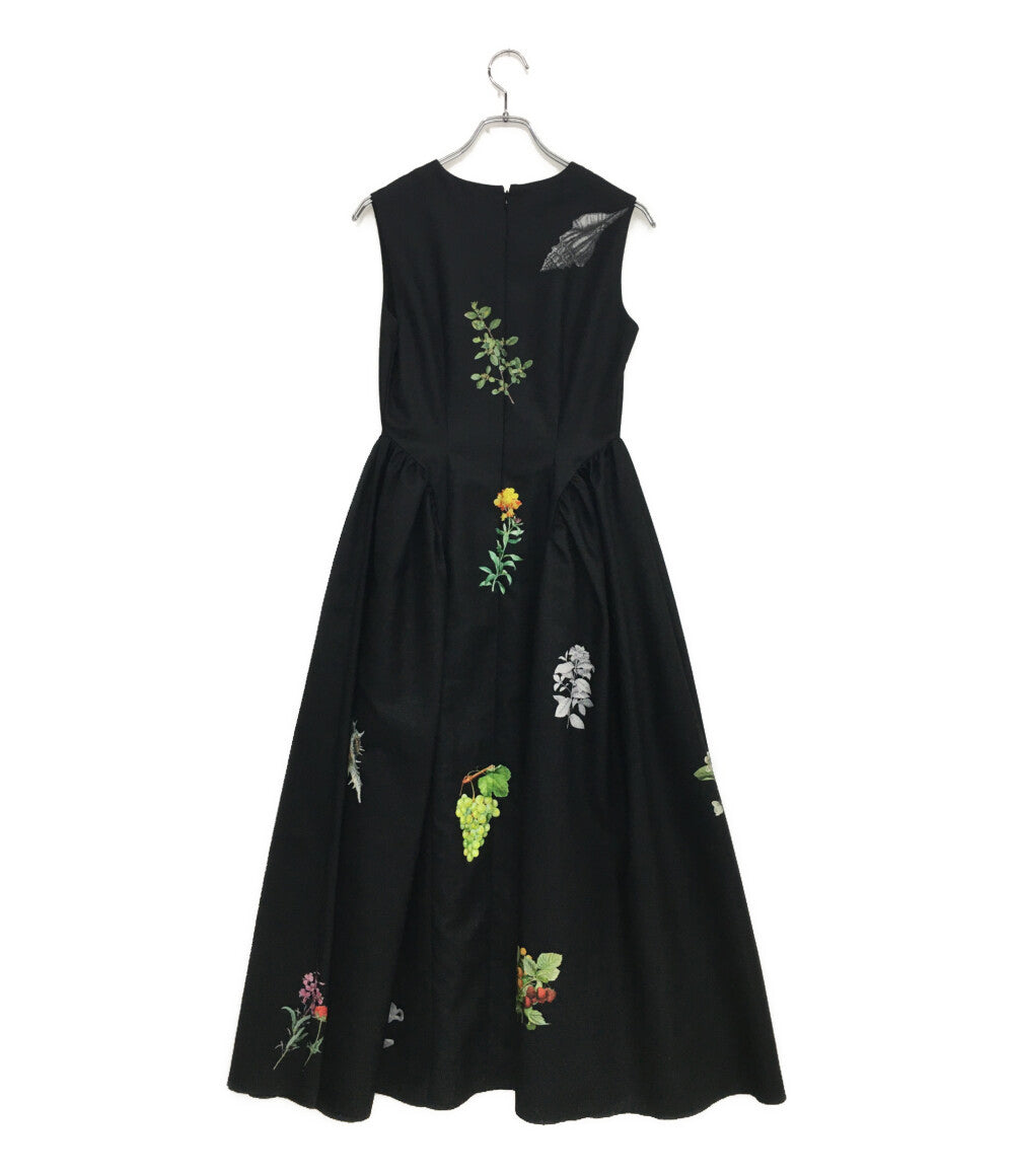美品 AMERI アメリ ノースリーブワンピース 01410580770 レディース SIZE S