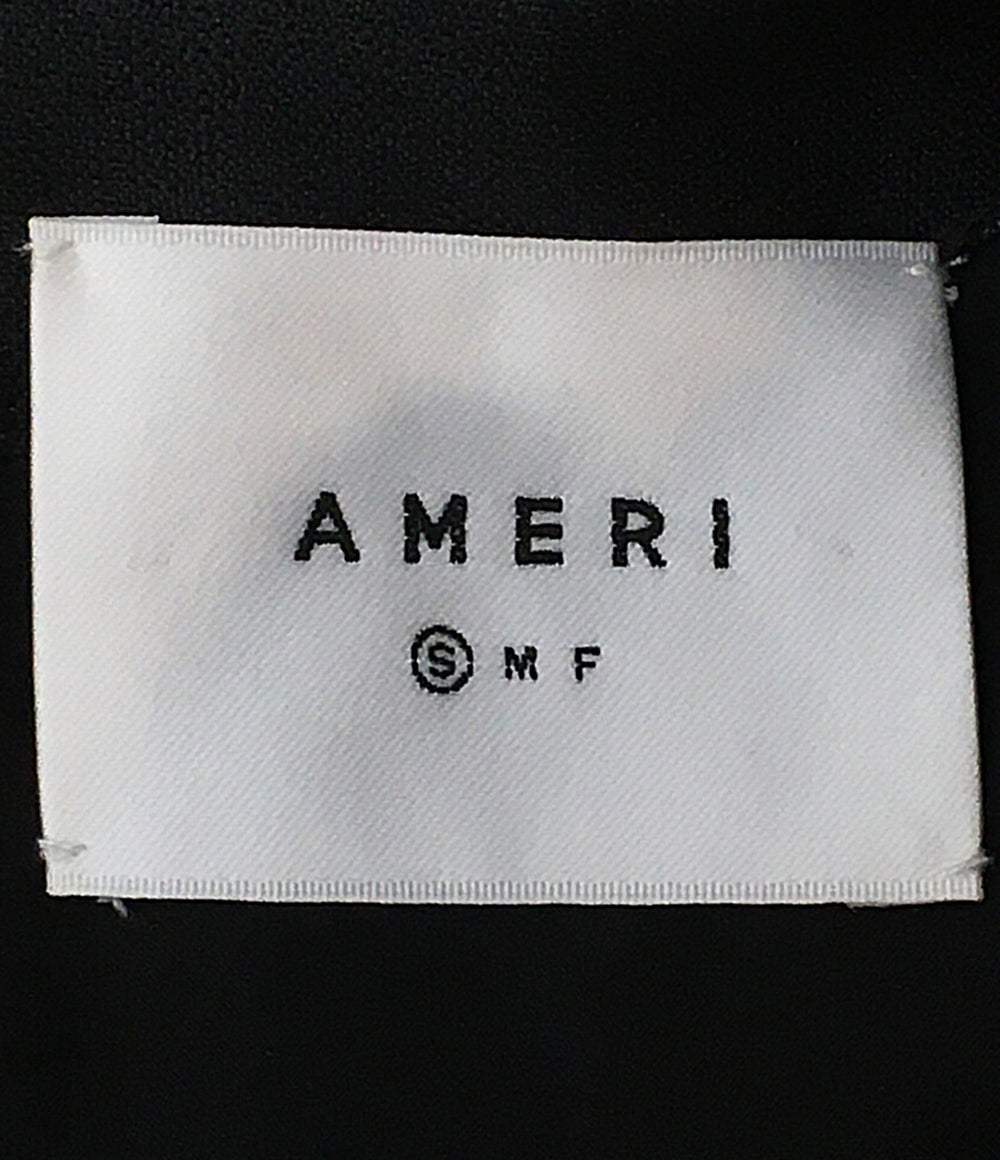美品 AMERI アメリ ノースリーブワンピース 01410580770 レディース SIZE S