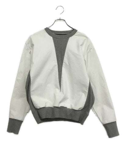 RANDY ランディ スウェット ホワイト 23AW AW23-RCS01 メンズ SIZE 1