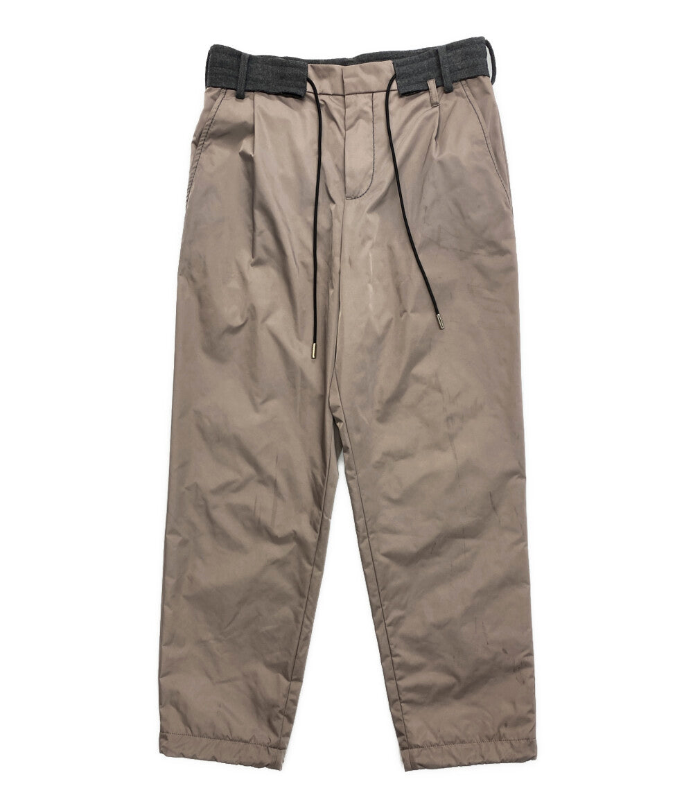 sacai サカイ スポーツミックスパンツ 22-02939M メンズ SIZE 1 サカイ