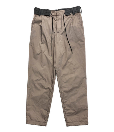 sacai サカイ スポーツミックスパンツ 22-02939M メンズ SIZE 1 サカイ