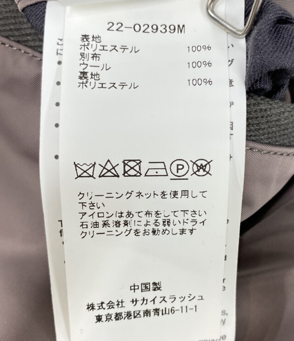 sacai サカイ スポーツミックスパンツ 22-02939M メンズ SIZE 1 サカイ